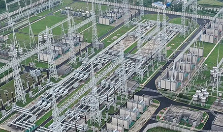 第18個(gè)！我司又完工一個(gè)特高壓站改造工程