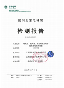 國家電網(wǎng)檢測報(bào)告