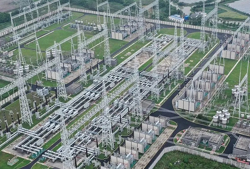 第18個！我司又完工一個特高壓站改造工程(圖2)